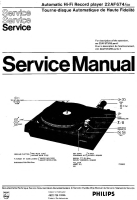 Philips - 22-AF-674-Service-Manual 
